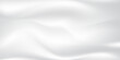 © Musdalifah - Abstract vector background luxury white silk satin texture velvet material with copy space. White gray satin texture with beautiful soft blur pattern natural.Fabric textile drape. Premium Vector EPS10