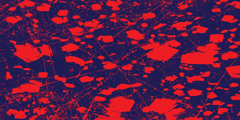 Poster - modern red grunge  background. halftone glitter pattern texture Pop Art Style Background. eps 10