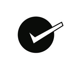 Poster - Hand drawn artistic black arrow pointing downward, slightly curved, ideal for presentations and designs on transparent background