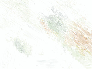 Poster - Soft abstract background with gentle brush strokes in pastel colors  