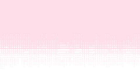 Poster - Soft pink gradient background with dotted texture  