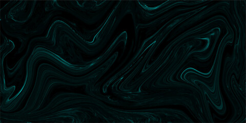Wall Mural - abstract dark, fluid abstract background with swirling, marbled patterns in deep teal and black. smo
