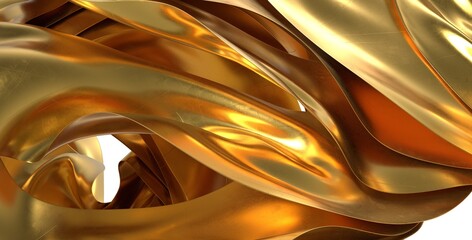 Poster - Premium gold texture, abstract art, luxury background. Perfect for design projects.