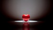© skynds - Dramatic Heart Spotlight Symbol of Love and Emotion