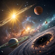 © sameera - planet and space