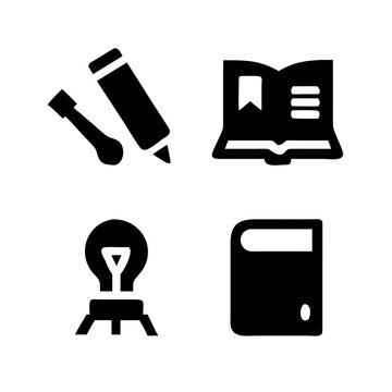 USB flash drive vector icon set for web design and business illustration