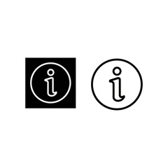 Poster - Information Icons Showing Symbolism and Data Communication Clarifying Concepts for the Audience and Providing More Knowledge