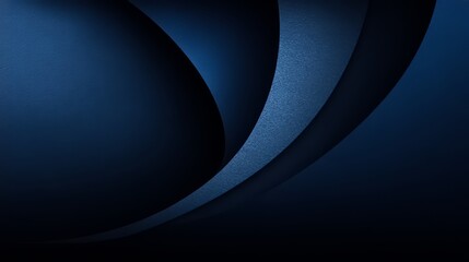 Poster - Blue background with a pattern of lines and dots