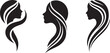 © Creative Art - silhouette of a woman logo