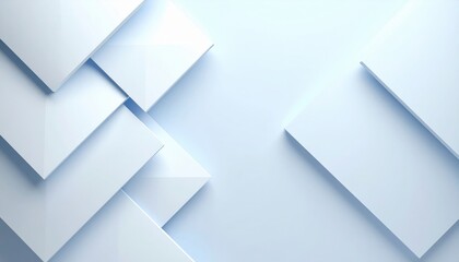Poster - Creative abstract designs studio graphic art minimalist environment top-down viewpoint modern concept for enhanced visual appeal