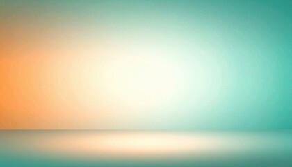 Poster - Captivating color transition background for digital artwork studio setting abstract content calm environment wide angle view visual design concept