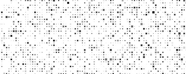 Poster - Abstract geometric background with squares