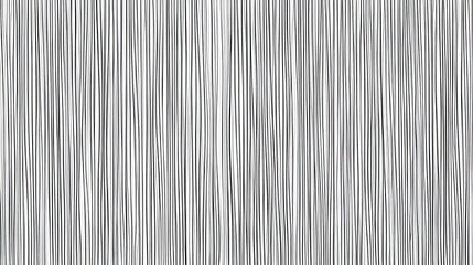 Poster - Black vertical hand drawn lines forming wavy striped pattern on white, providing graphic texture for design projects and backgrounds