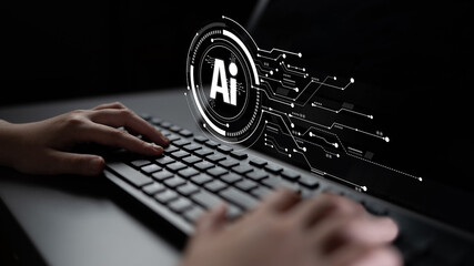 Poster - AI assistant with LLM, big data, machine learning, and generative AI powers prompt engineering and supports agentic AI for advanced business applications. Latch