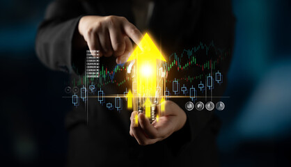 Poster - Strategic business planning drives growth, expansion, and innovation using metrics and roadmaps to ensure success in the future. Latch