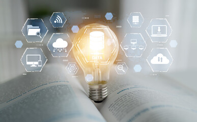 Poster - Cloud computing, cloud strategy, and cloud technology transforming digital infrastructure with scalable services, secure data storage, and cloud-based digital business solutions. Spline