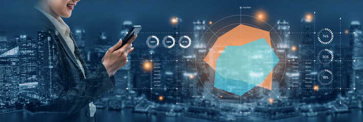 Poster - Big data and analytics support real-time insights, predictive modeling, and data-driven decisions for business intelligence and growth. Vouch