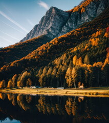  Swiss Alps Valley Vista