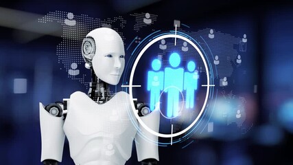 Poster - AI sharpens audience targeting via virtual assistant profiling, artificial intelligence segmentation, and AI-driven marketing analysis. Kernel