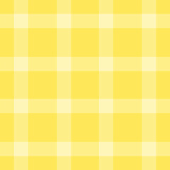 Poster - A cheerful, pastel yellow gingham pattern.  Perfect for backgrounds, textiles, or web design, this subtle yet vibrant check evokes feelings of warmth, happiness, and springtime.