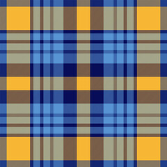 Poster - Classic plaid pattern with intersecting stripes. Evokes tradition, heritage, and comfort. Ideal for backgrounds, textiles, fashion, and design projects. Versatile texture.
