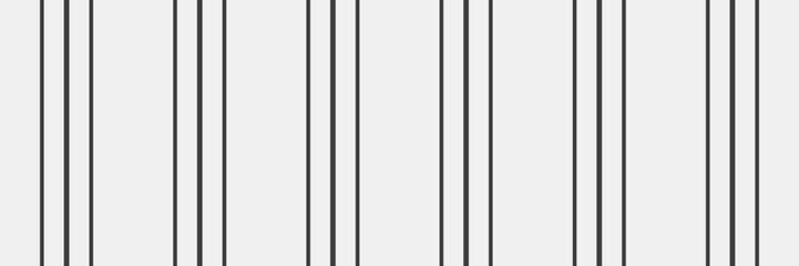 Poster - Clean, minimalist vertical stripes pattern.  Perfect for backgrounds, website design, or textile prints.