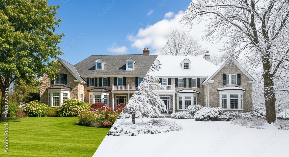 seasonal-home-transformation-elegant-house-changes-from-lush-summer