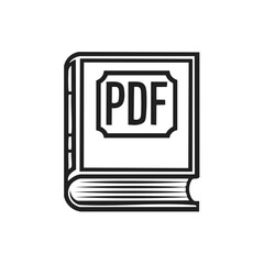 Poster - PDF Document Concept Illustration