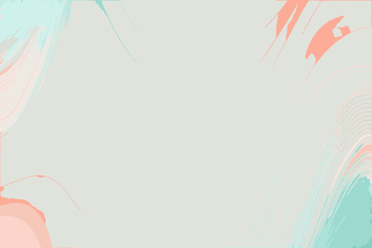 Soft Pastel Gradient Waves Background


