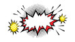 © Abdul - Explosion pop art comic speech bubble vector illustration for banner and graphic design template 100