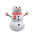 © Zufeel - Classic Snowman, isolated on transparent background