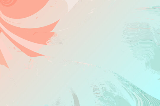 Soft Pastel Gradient Waves Background

