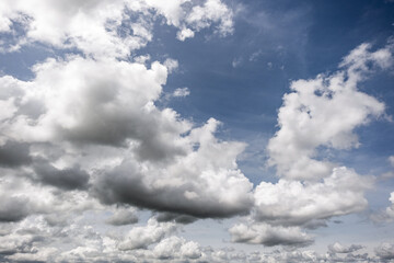 Wall Mural - dark sky with stormy clouds. dramatic sky rain,dark clouds before a thunder-storm,clouds before rain