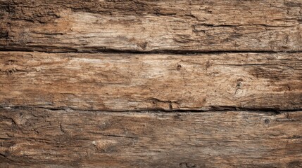 Poster - Warm-toned rustic wooden texture displays natural grain patterns and knots, ideal for backgrounds, designs, or home decor projects. The aged appearance adds charm and depth.