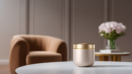 Poster - showcasing luxurious AI devices
