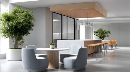 Poster - showcasing natural digital workspaces