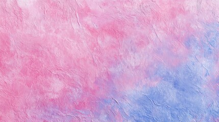 Aufkleber - Soft pastel hues of pink and blue blend seamlessly, creating a calming and artistic texture perfect for backgrounds in digital or print projects.