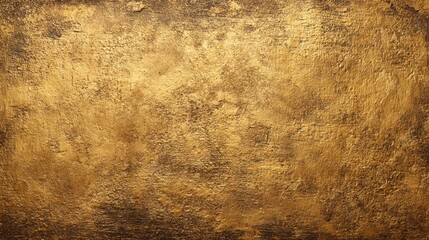 Poster - A richly textured golden surface displays earthy tones and subtle patterns, illuminated by warm lighting that enhances its depth and dimensionality.