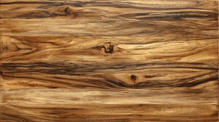 Poster - Richly detailed wooden surface features striking patterns and a warm color palette, perfect for interior design and crafting projects. Ideal for table tops and cabinetry.