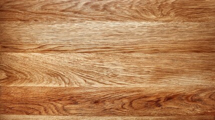 Poster - Close-up view of polished wood surface highlighting intricate grain patterns and warm hues under natural light. This setting creates a welcoming atmosphere perfect for craftsmanship.