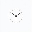 © Gelas - Simple clock face, clean design