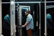 © BusinessClass by W61 - IT expert working by servers standing in control room