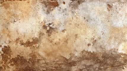 Poster - This artwork showcases a textured surface featuring warm brown and beige tones, resembling natural materials. The organic pattern adds depth and character, ideal for enhancing rustic decor.