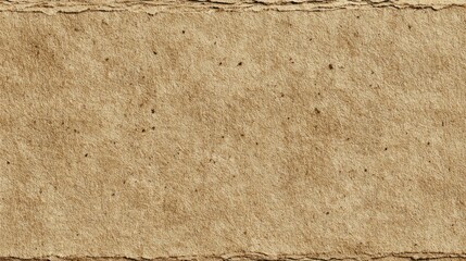 Poster - A piece of natural textured paper displays a warm, earthy color palette with visible fibers and a rustic appeal, perfect for art, crafts, or decorative purposes.