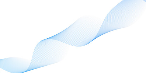 Poster - Modern wave design abstract background with glowing curved lines technology line mesh.