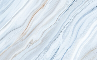 Wall Mural - Marble rock texture blue ink pattern liquid swirl paint white dark that is Illustration background for do ceramic counter tile silver gray that is abstract waves skin wall luxurious art ideas concept.