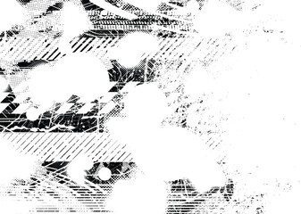 Poster - Grunge urban background. Vector. Textured banner . Futuristic digital background. Grungy effect . Abstract,splattered , dark, dirty,cyber punk poster for your design.
