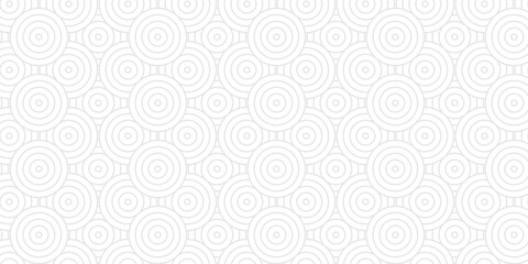 Poster - Minimal Overlapping Pattern creative fabric textile diamond geometric waves spiral abstract circle wave line. white and gray seamless tile stripe geometric create retro line pattern background.