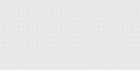 Poster - Minimal Overlapping Pattern creative fabric textile diamond geometric waves spiral abstract circle wave line. white and gray seamless tile stripe geometric create retro line pattern background.
