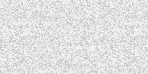 Poster - Geometric white, gray cube square low polygon texture wallpaper. abstract surface creative diamond pattern corporate. minimal creative polygon Mosaic triangle overlap texture background.	
